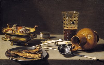 Natura morta da Pieter Claesz